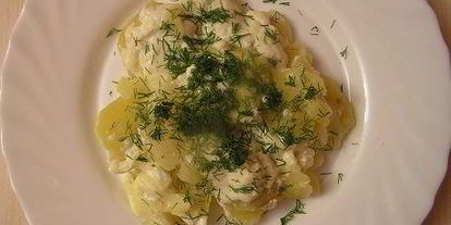 Шаг 4: картофельного гратен без духовки