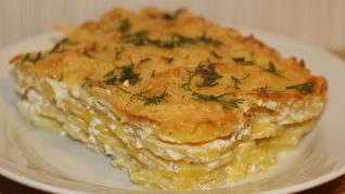 Рецепт Картофельного гратен