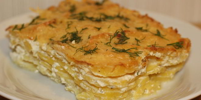 Рецепт картофельного гратен