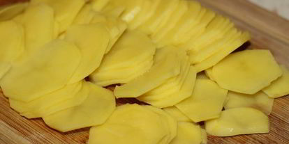 Шаг 3: картофельного гратен