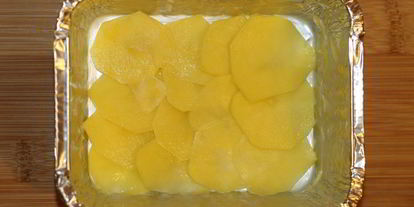 Шаг 4: картофельного гратен