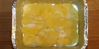 Шаг 5: картофельного гратен