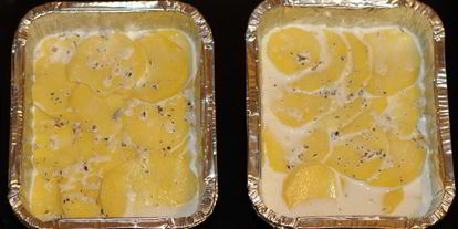 Шаг 6: картофельного гратен