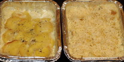 Шаг 7: картофельного гратен