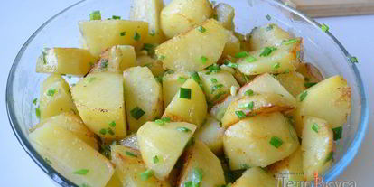 Шаг 3: картошки в духовке запеченная с сыром и сливками