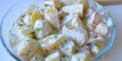 Шаг 4: картошки в духовке запеченная с сыром и сливками