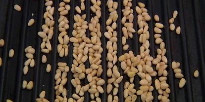 Шаг 1: киноа с цукини и сыром халуми на гриле