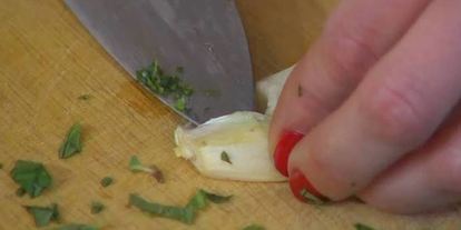 Шаг 5: киноа с цукини и сыром халуми на гриле