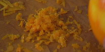 Шаг 6: киноа с цукини и сыром халуми на гриле