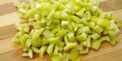 Шаг 2: кукурузы, тушеной с грибами