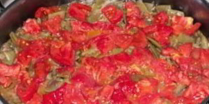 Шаг 5: лобио из стручковой фасоли с яйцом