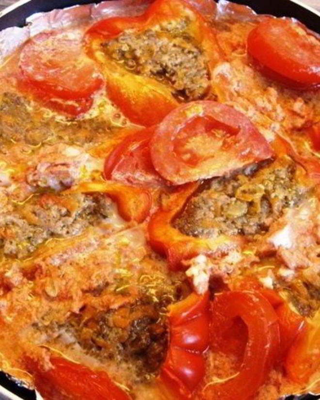 Рецепт лодочек из перца фаршированные