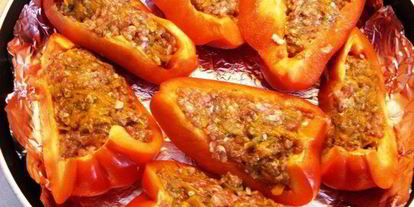 Шаг 7: лодочек из перца фаршированные