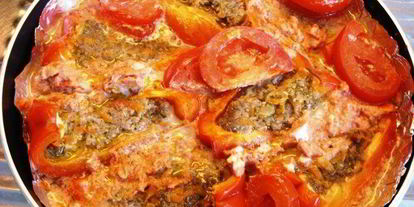 Шаг 9: лодочек из перца фаршированные