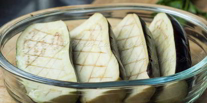 Шаг 1: меланзаны рипьено с томатным соусом — фаршированных баклажанов