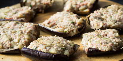 Шаг 10: меланзаны рипьено с томатным соусом — фаршированных баклажанов