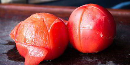 Шаг 4: меланзаны рипьено с томатным соусом — фаршированных баклажанов