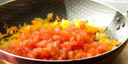 Шаг 6: меланзаны рипьено с томатным соусом — фаршированных баклажанов