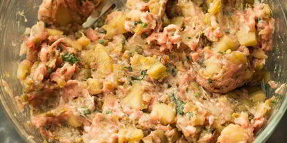 Шаг 9: меланзаны рипьено с томатным соусом — фаршированных баклажанов