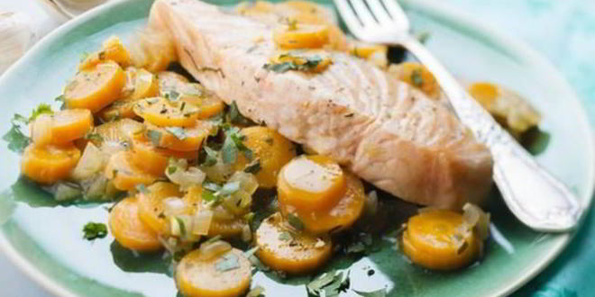 Рецепт моркови жареной с чесноком и тмином