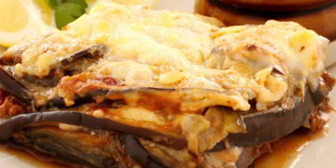 Рецепт мусаки с баклажанами