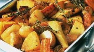 Рецепт Овощей, запеченных в духовке