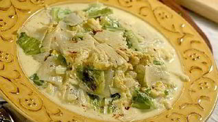 Рецепт Пекинской капусты в сливках