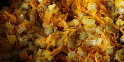 Шаг 4: перца фаршированного баклажанами в томате