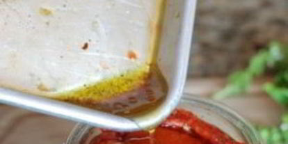 Шаг 10: помидоров, сушеных в духовке