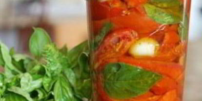 Шаг 11: помидоров, сушеных в духовке