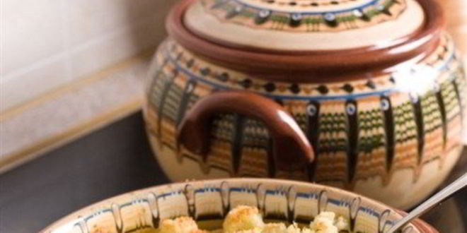 Рецепт цветной капусты и брокколи, запеченные под сливочным соусом