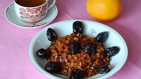 Рецепт Тушеной моркови с черносливом