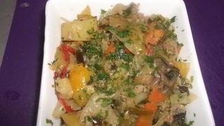 Рецепт Тушенных овощей