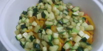 Шаг 10: тушенных овощей