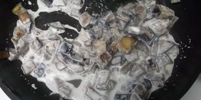 Шаг 12: тушенных овощей