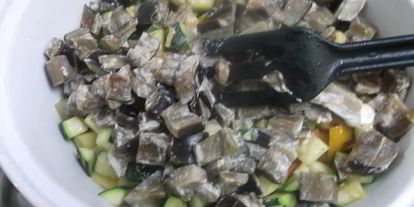 Шаг 14: тушенных овощей