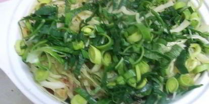 Шаг 17: тушенных овощей