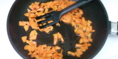 Шаг 5: тушенных овощей