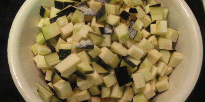 Шаг 2: тушеных овощей со свининой