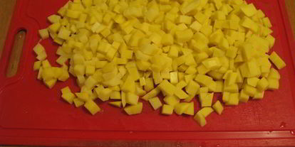 Шаг 3: тушеных овощей со свининой