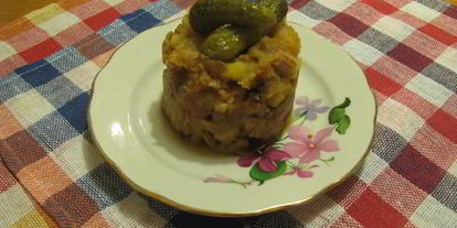 Шаг 9: тушеных овощей со свининой