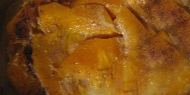 Рецепт тыквы, запеченной с пряностями