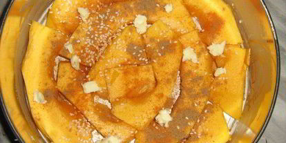 Шаг 1: тыквы, запеченной с пряностями