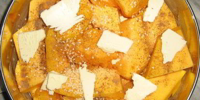 Шаг 2: тыквы, запеченной с пряностями