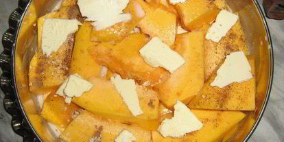 Шаг 3: тыквы, запеченной с пряностями