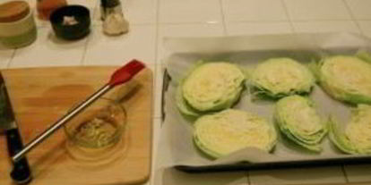 Шаг 1: запеченной капусты