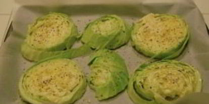 Шаг 2: запеченной капусты