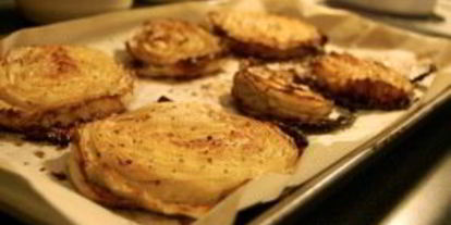 Шаг 3: запеченной капусты