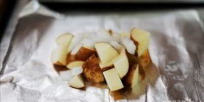 Шаг 2: запеченной картошки в фольге