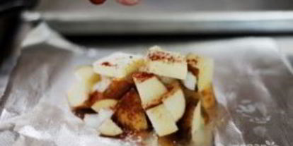 Шаг 3: запеченной картошки в фольге